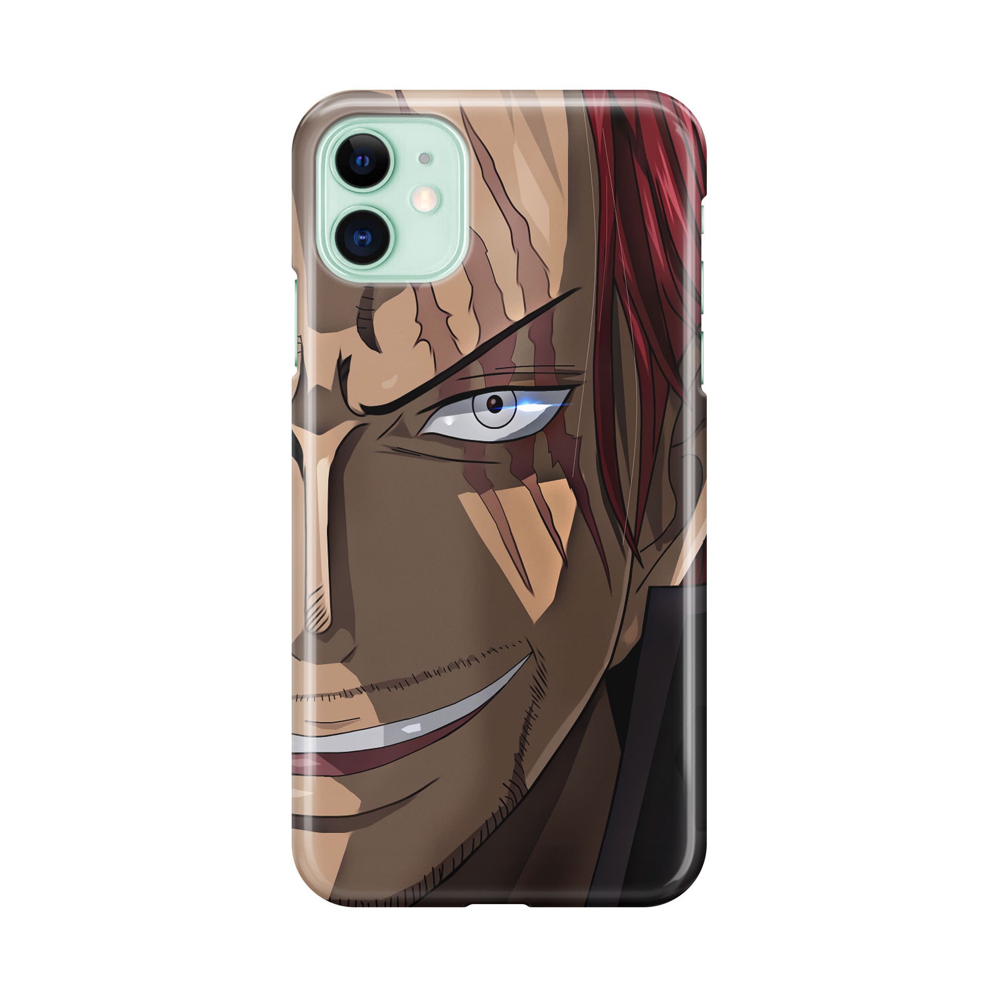 Yonkou Akagami Shanks iPhone 11 Case