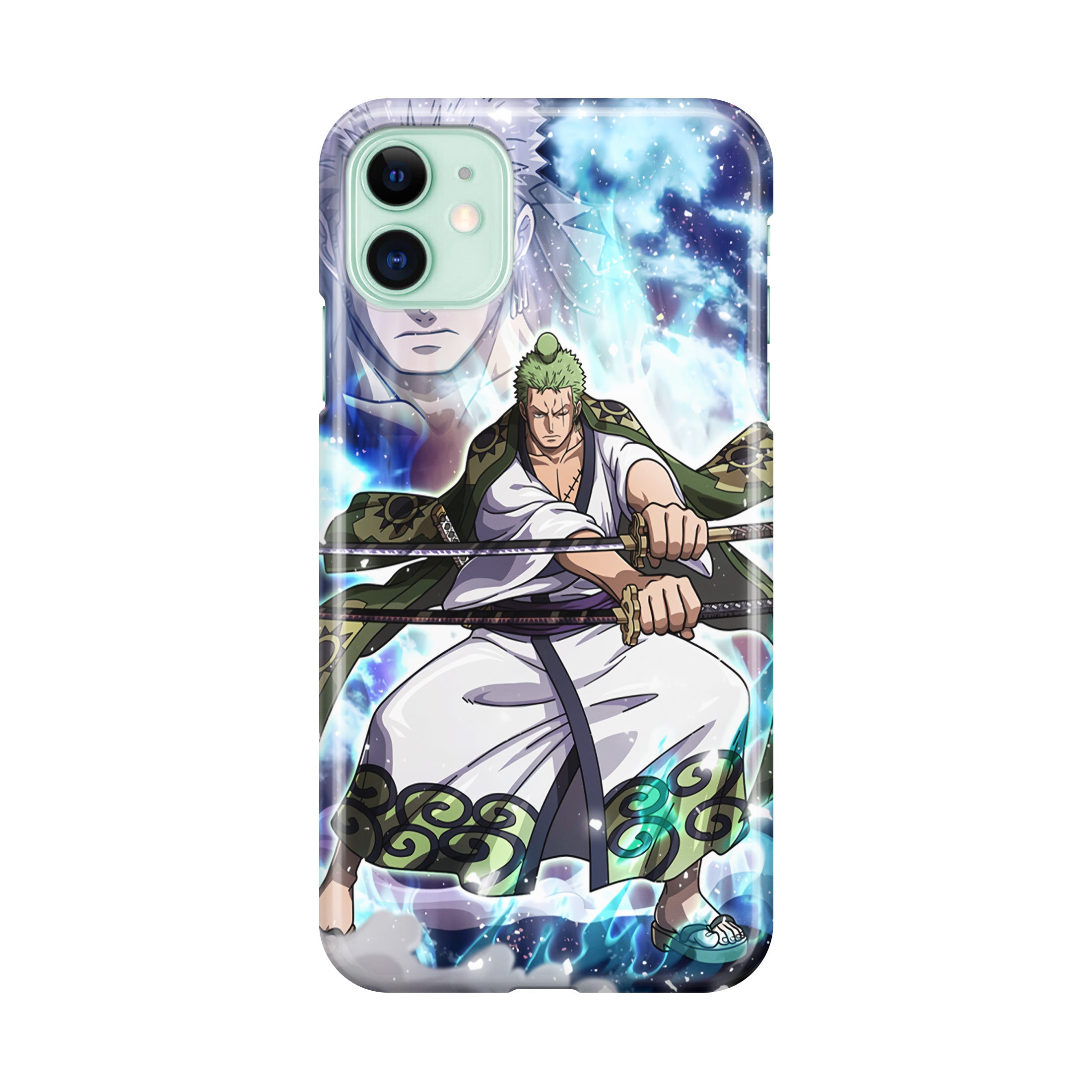 Zoro Two-Sword Style Arc Wano iPhone 12 Case