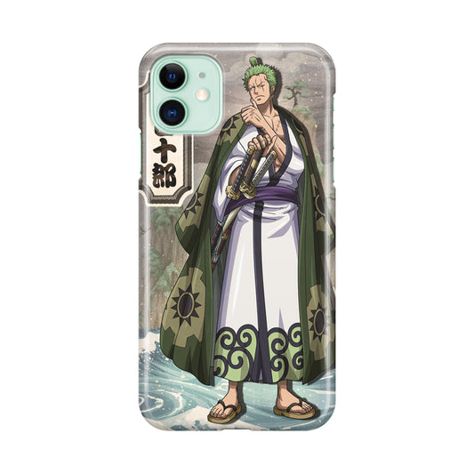 Zorojuro iPhone 11 Case