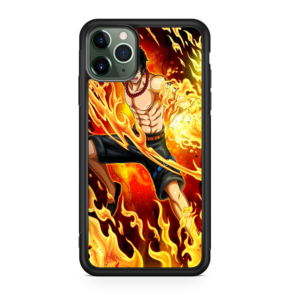 Ace Fire Fist iPhone 11 Pro Case