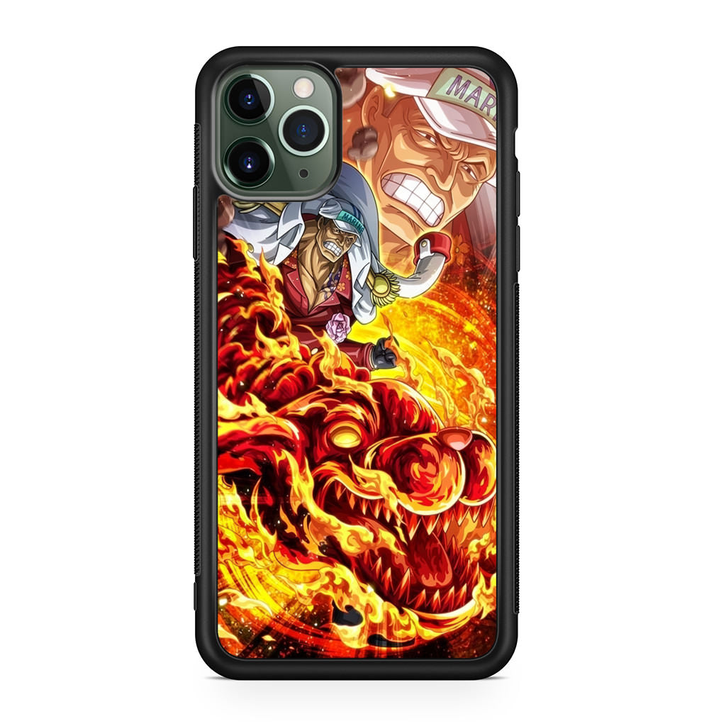 Admiral Akainu iPhone 11 Pro Max Case