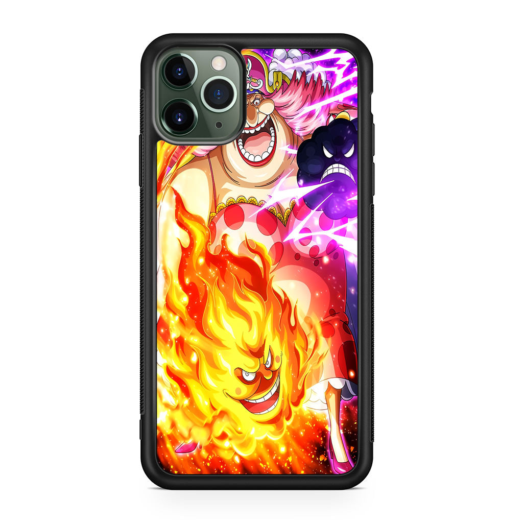 Big Mom With Prometheus And Zeus iPhone 11 Pro Case
