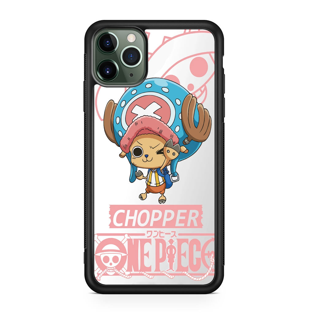 Chibi Chopper iPhone 11 Pro Case