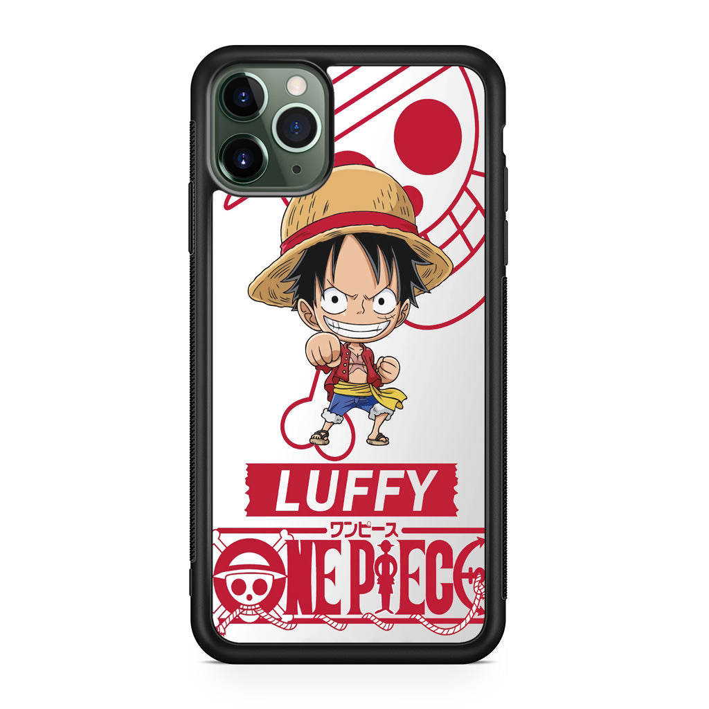 Chibi Luffy iPhone 11 Pro Case
