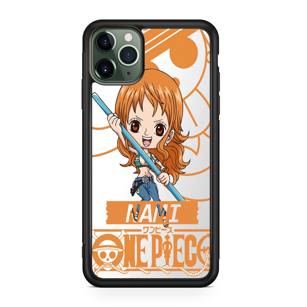 Chibi Nami iPhone 11 Pro Max Case