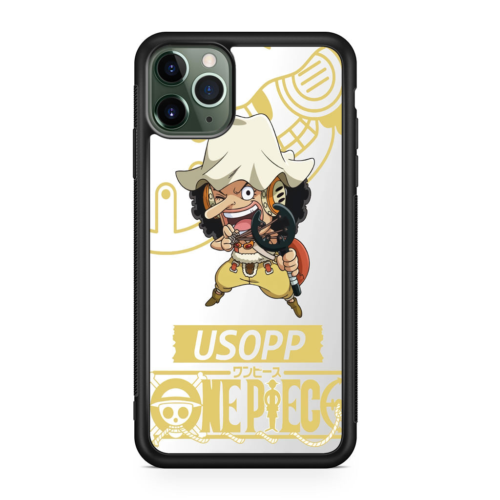 Chibi Usopp iPhone 11 Pro Max Case