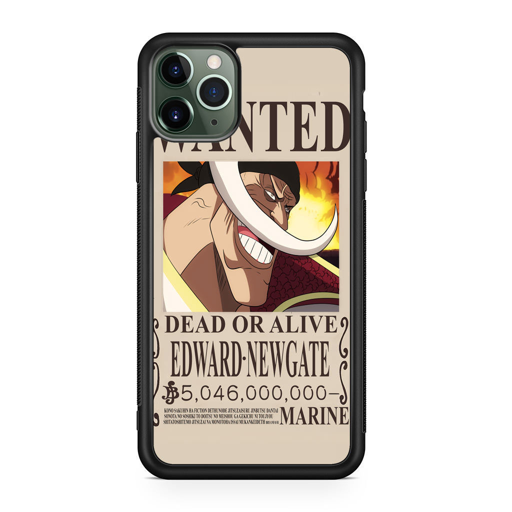 Edward Newgate Bounty iPhone 11 Pro Max Case