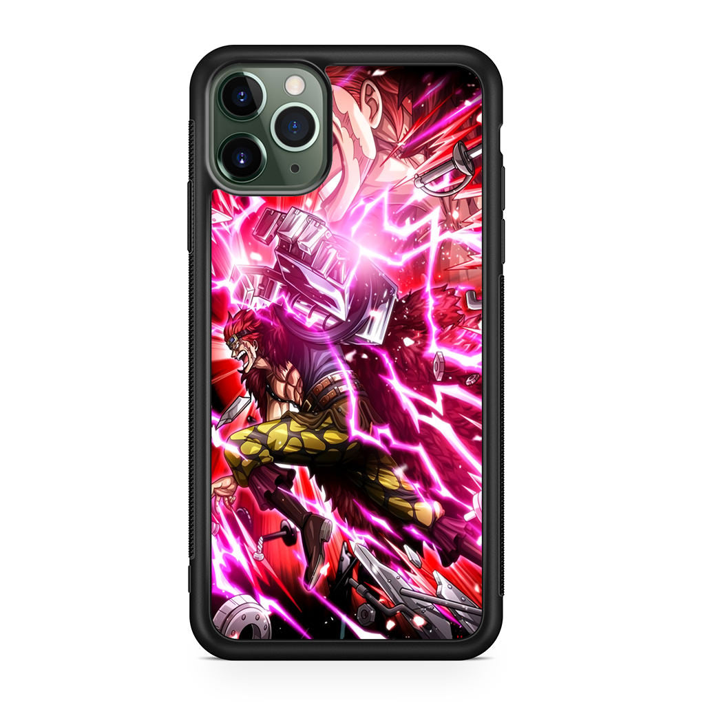 Eustass Kid iPhone 11 Pro Case