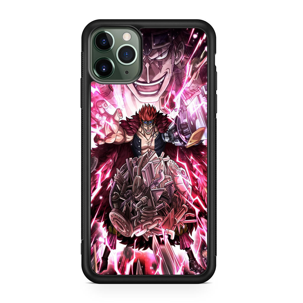 Eustass Kid Metal Power iPhone 11 Pro Case