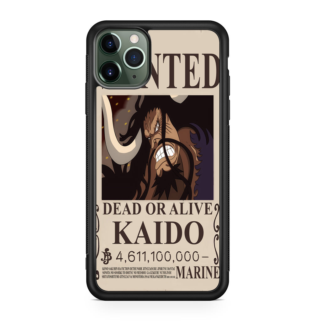 Kaido Bounty iPhone 11 Pro Max Case
