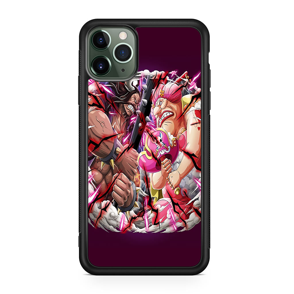Kaido VS Big Mom iPhone 11 Pro Case