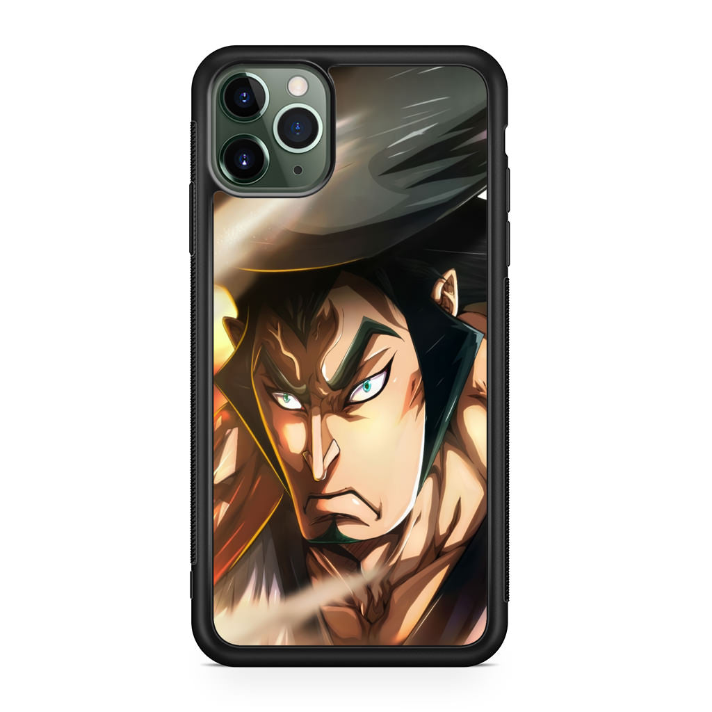 Kozuki Oden Face iPhone 11 Pro Max Case
