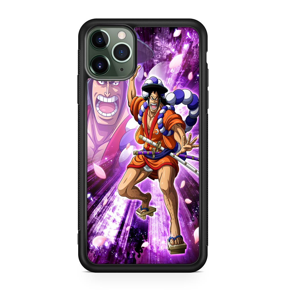 Kozuki Oden Signature Pose iPhone 11 Pro Max Case