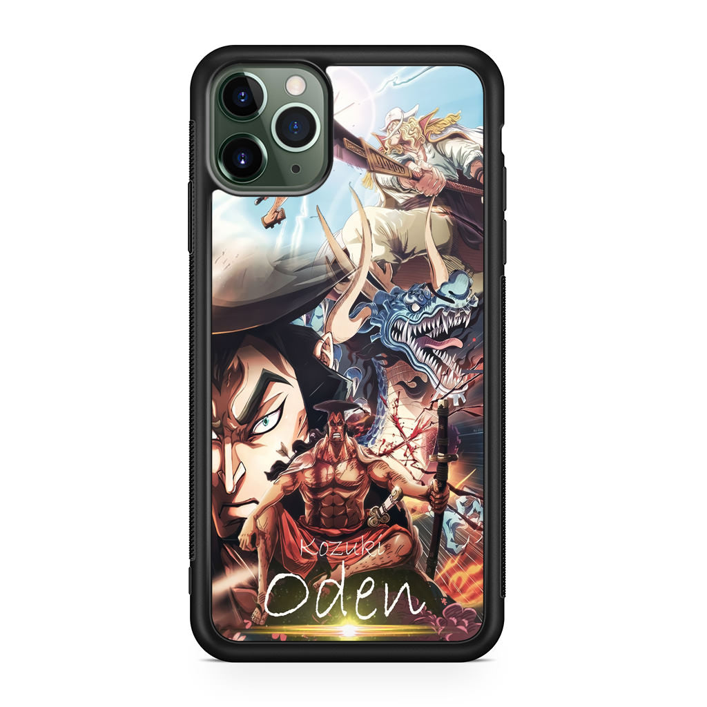 Kozuki Oden Story iPhone 11 Pro Case