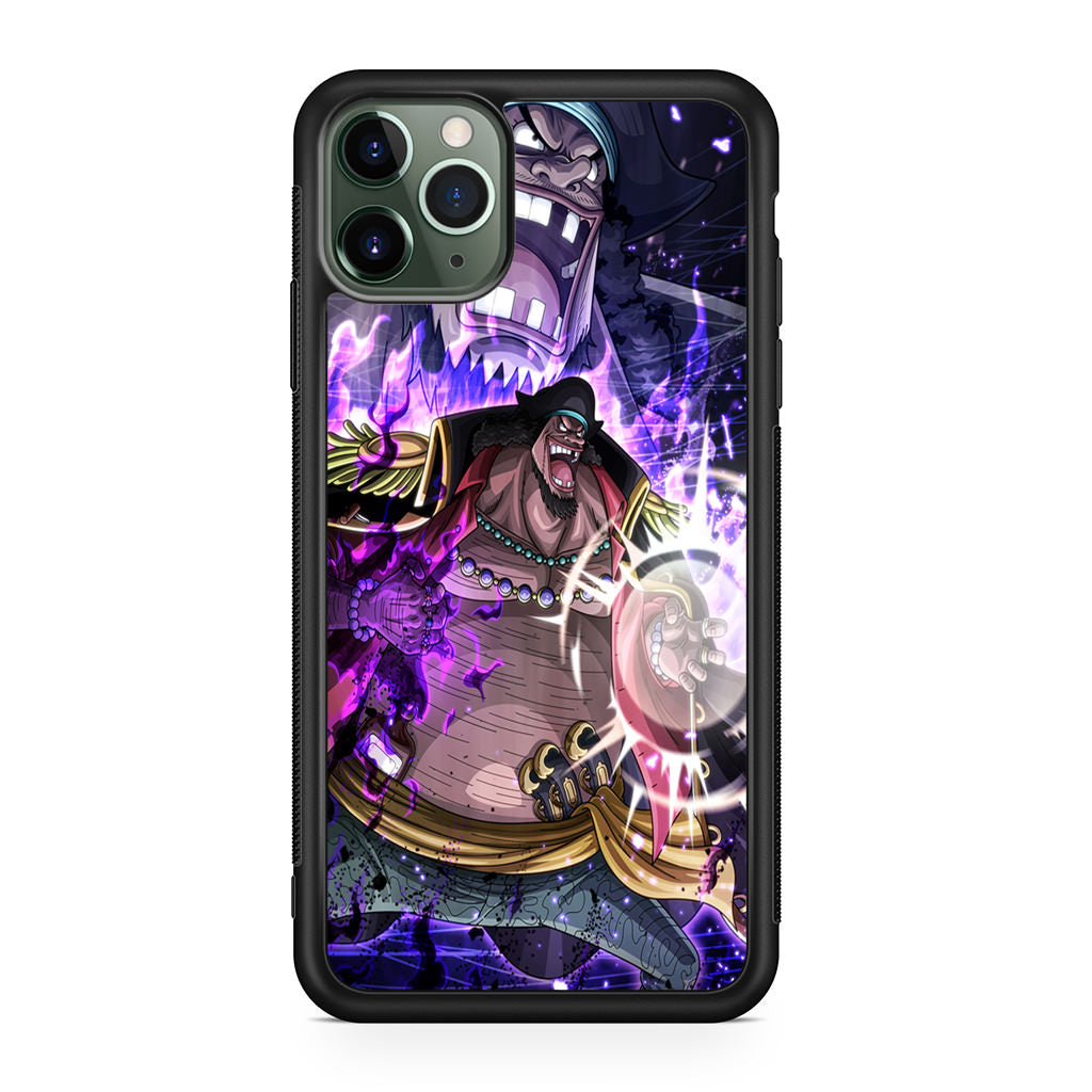 Kurohige With Two Devil Fruits Power iPhone 11 Pro Case