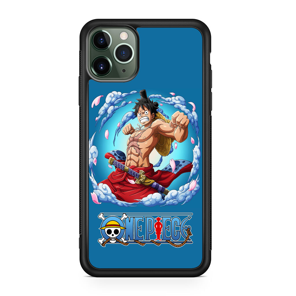 Luffy Arc Wano One Piece iPhone 11 Pro Max Case