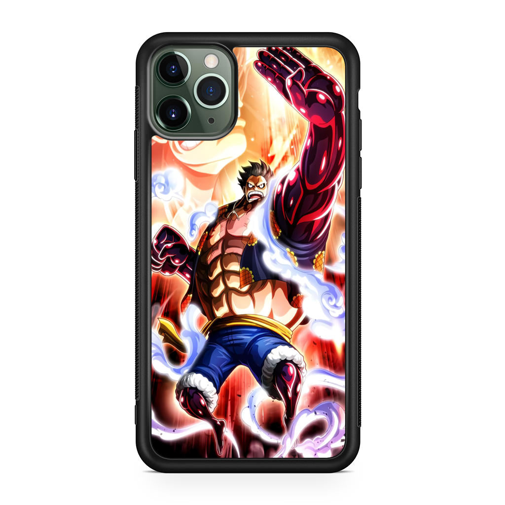 Luffy Bounce Man iPhone 11 Pro Max Case