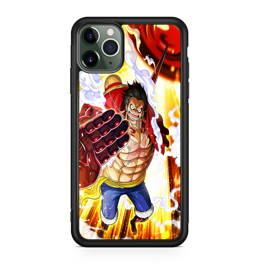 Luffy Gear 4 King Kong Gun iPhone 11 Pro Case