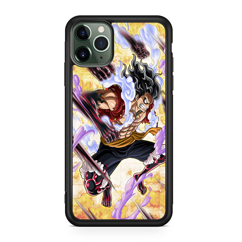 Luffy Gomu Gomu No Black Mamba iPhone 11 Pro Case