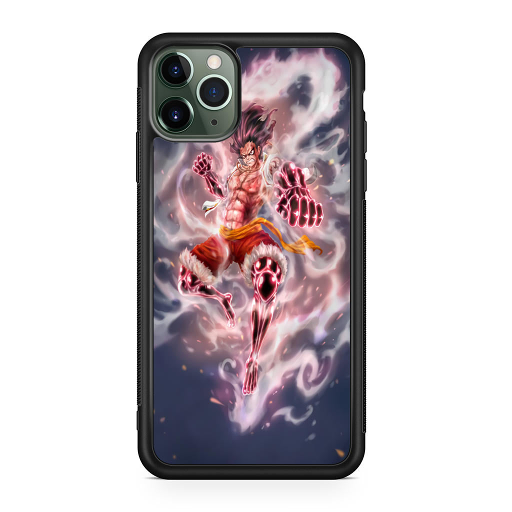 Luffy Snake Man Aura iPhone 11 Pro Case