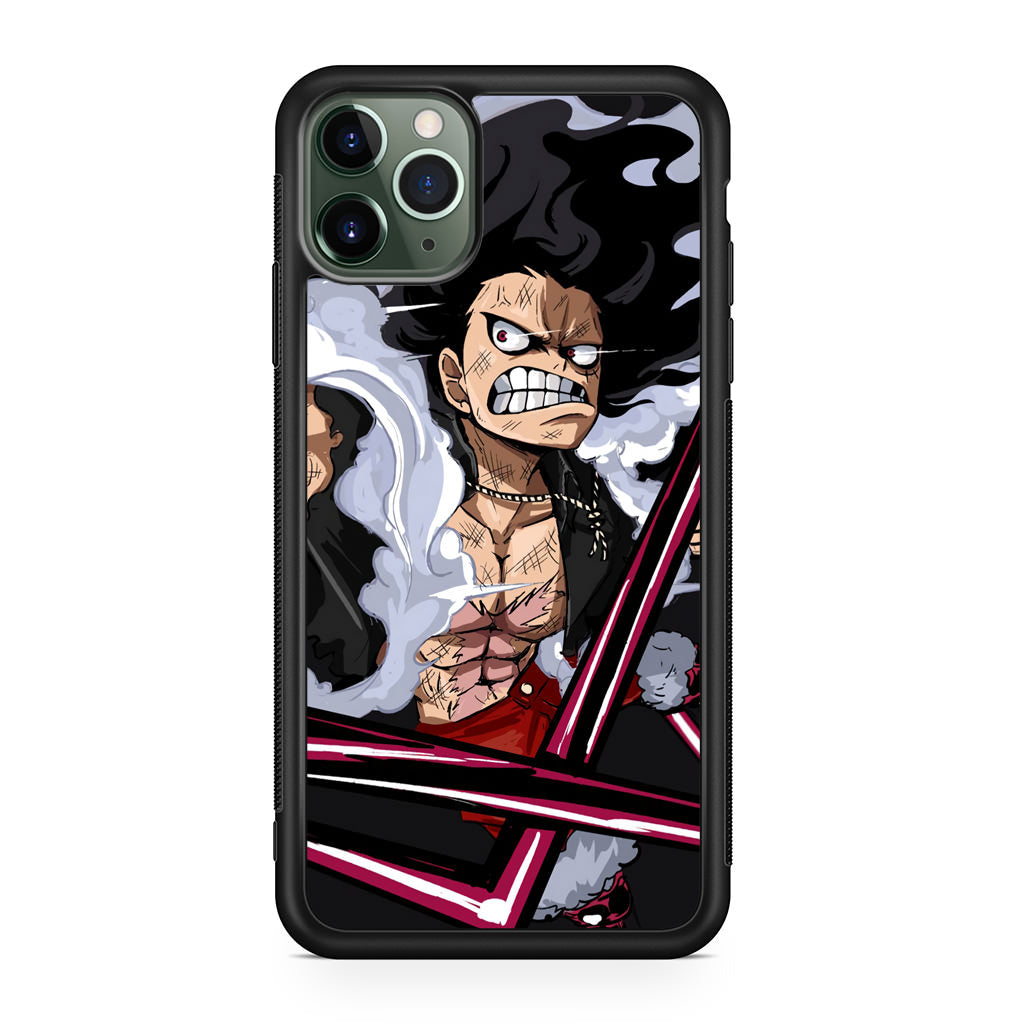 Luffy Snake Man Culverin Art iPhone 11 Pro Case