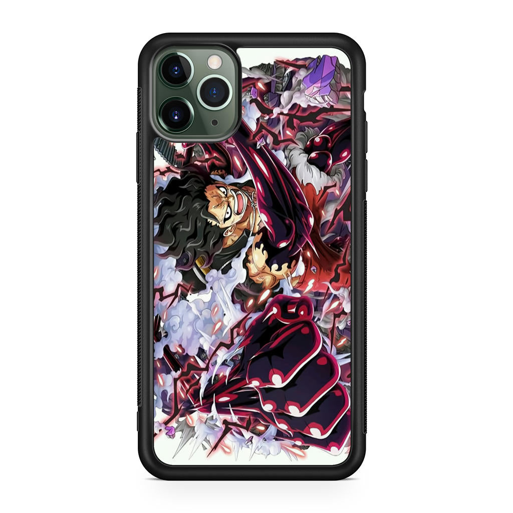 Luffy Snakeman Jet Culverin iPhone 11 Pro Case