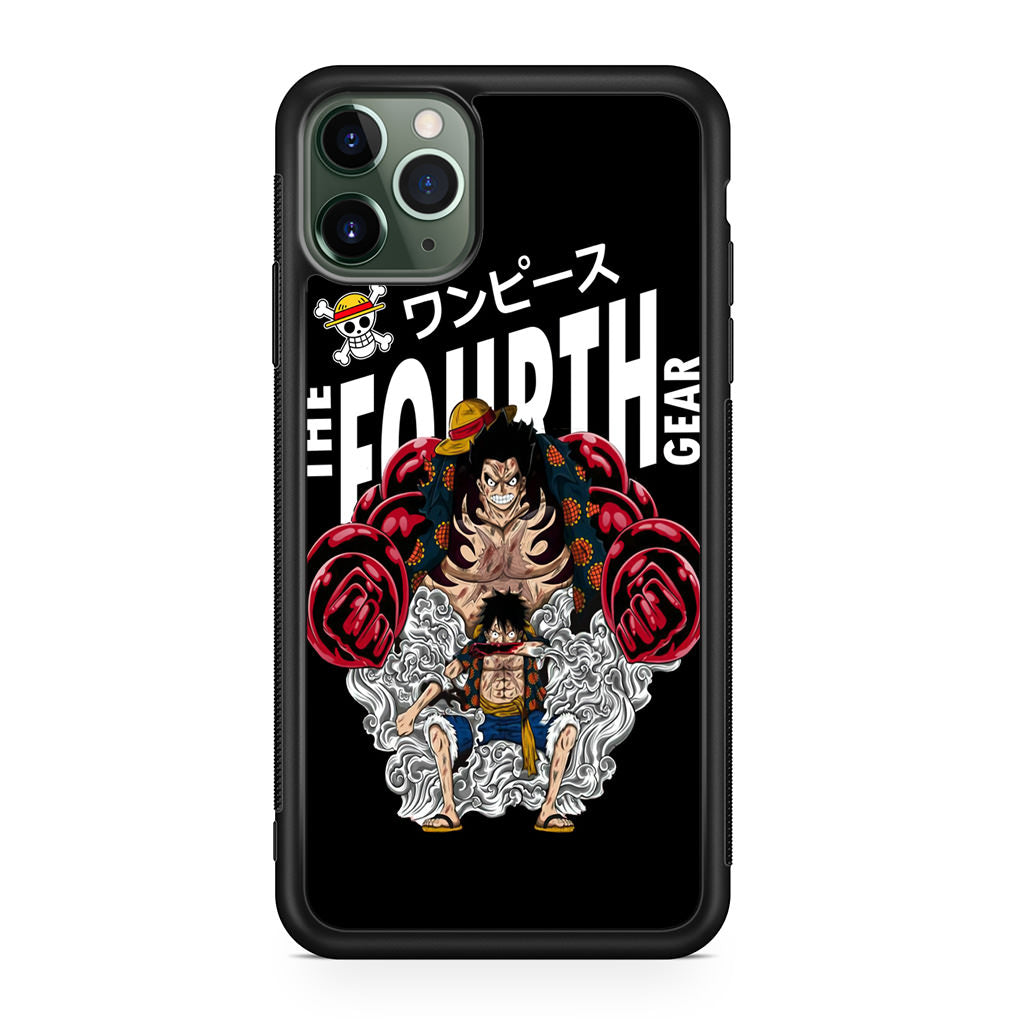 Luffy The Fourth Gear Black iPhone 11 Pro Max Case