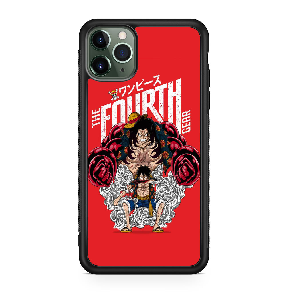 Luffy The Fourth Gear Red iPhone 11 Pro Max Case