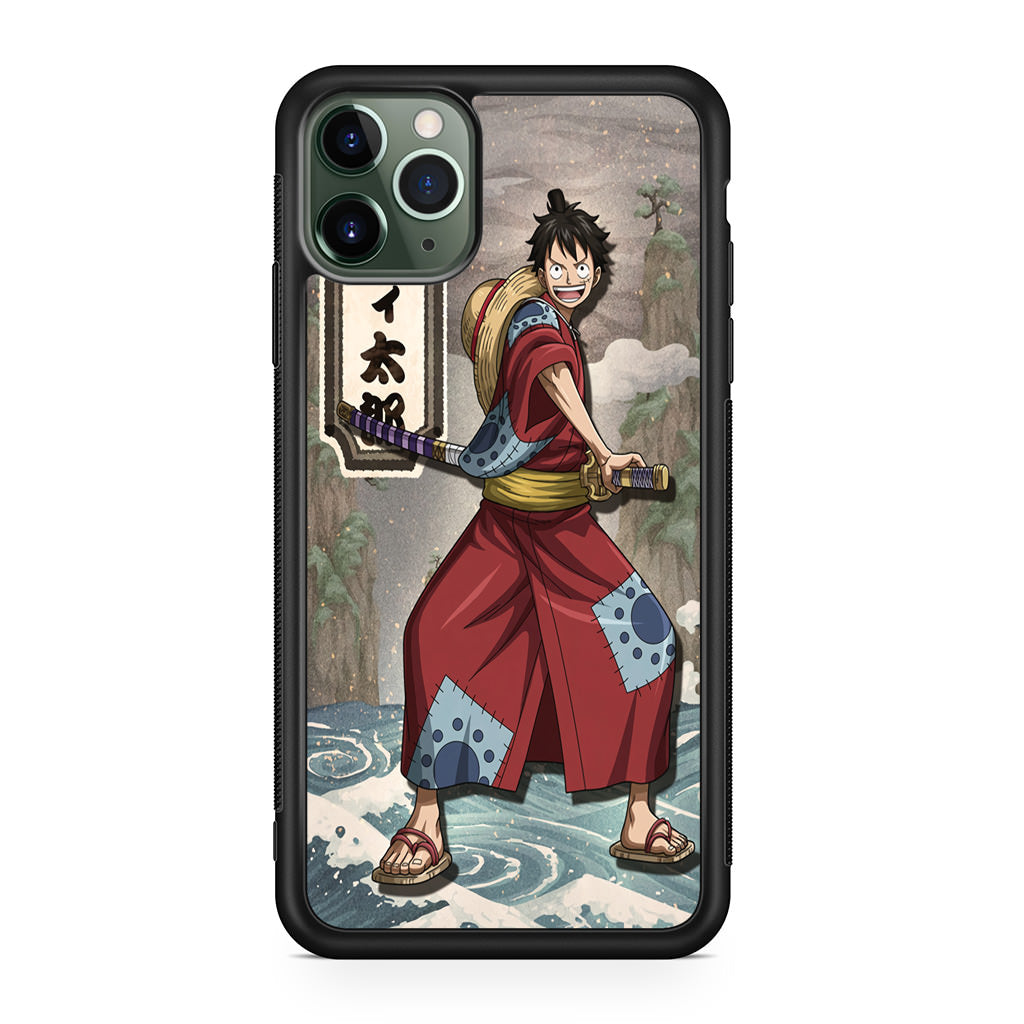 Luffytaro iPhone 11 Pro Max Case