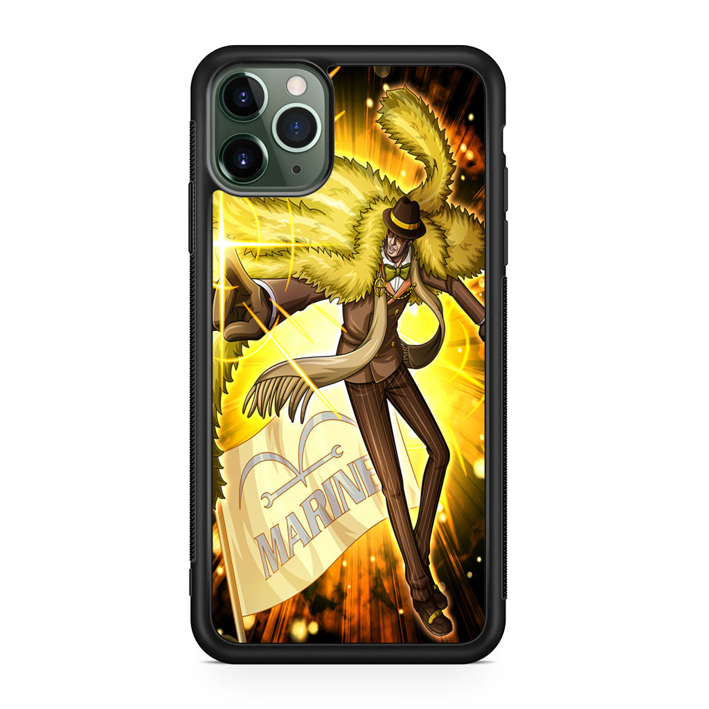 Marine Admiral Borsalino iPhone 11 Pro Max Case