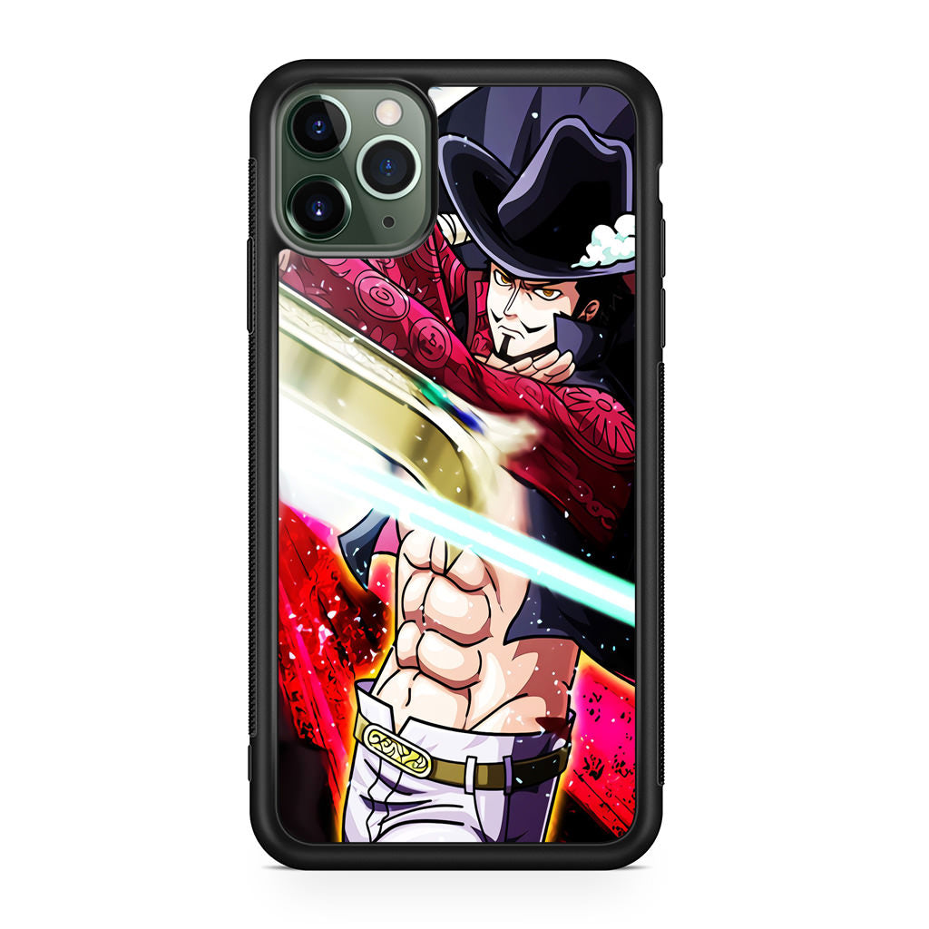 Mihawk The Strongest Swordsman iPhone 11 Pro Max Case