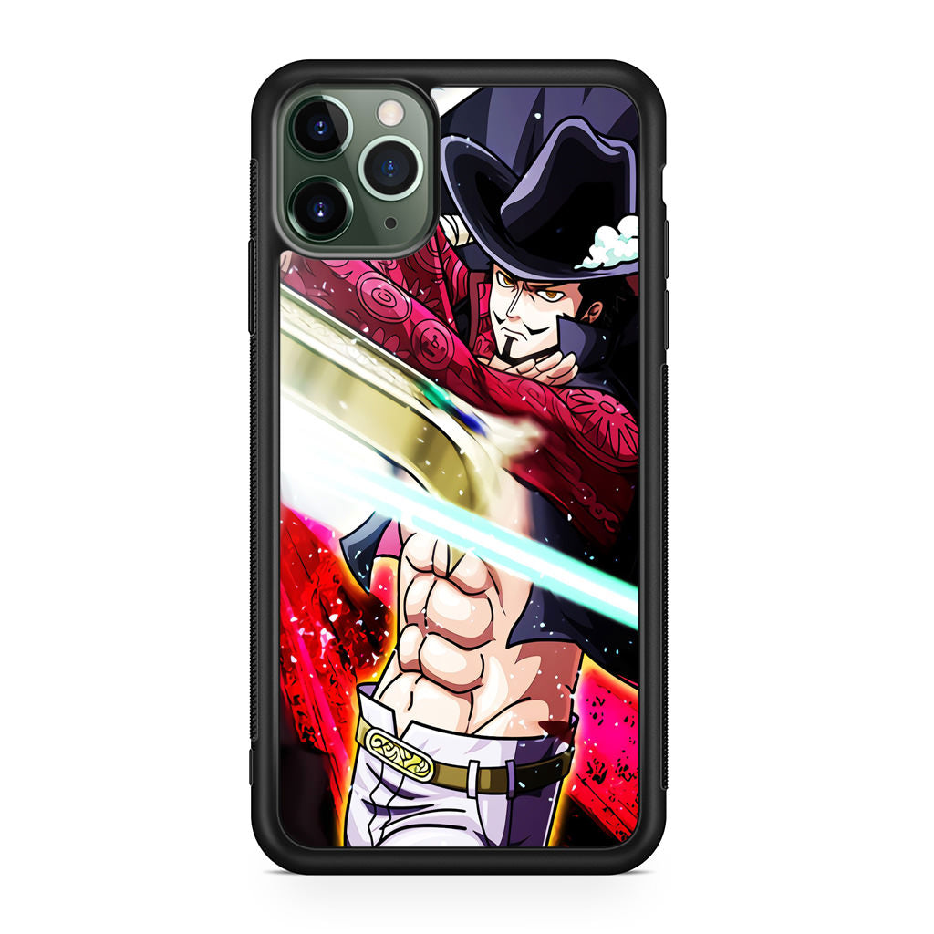 Mihawk The Strongest Swordsman iPhone 11 Pro Max Case