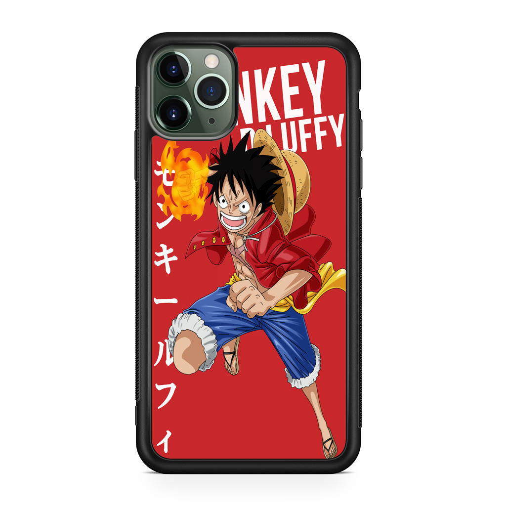 Monkey D Luffy iPhone 11 Pro Max Case