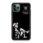 Monkey D Luffy Black And White iPhone 11 Pro Case