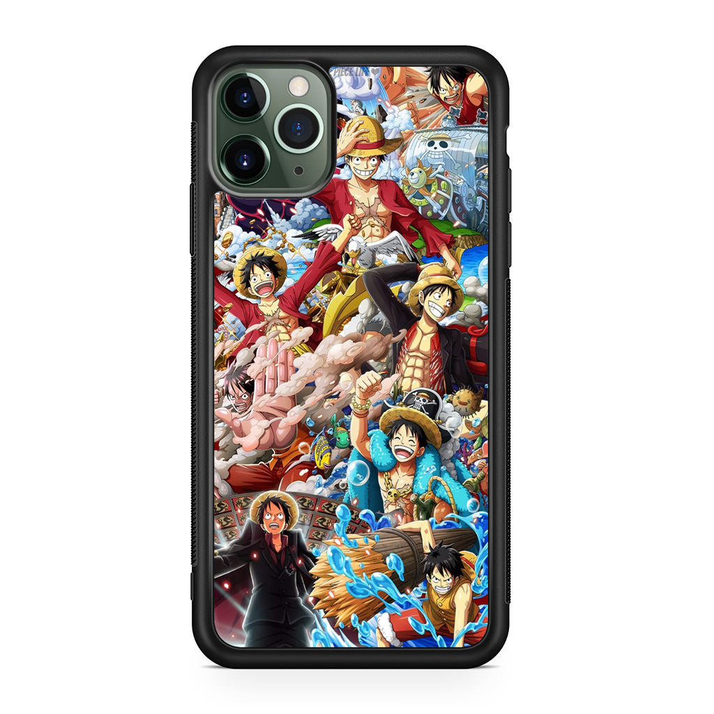 Monkey D Luffy Collections iPhone 11 Pro Case