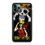 Monkey D Luffy Paint Art iPhone 11 Pro Case