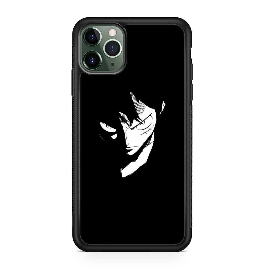Monkey D Luffy Silhouette iPhone 11 Pro Case