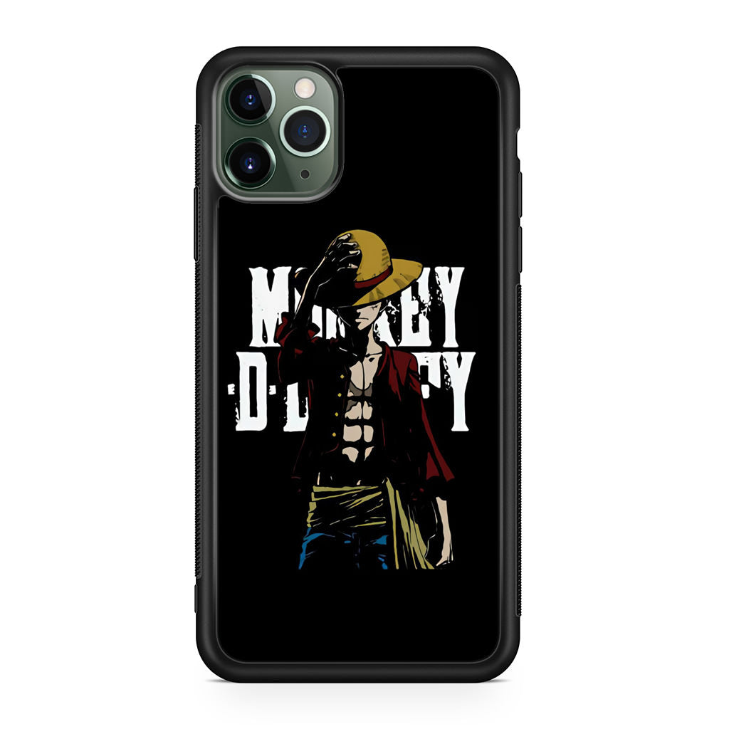 Monkey D Luffy Straw Hat iPhone 11 Pro Max Case