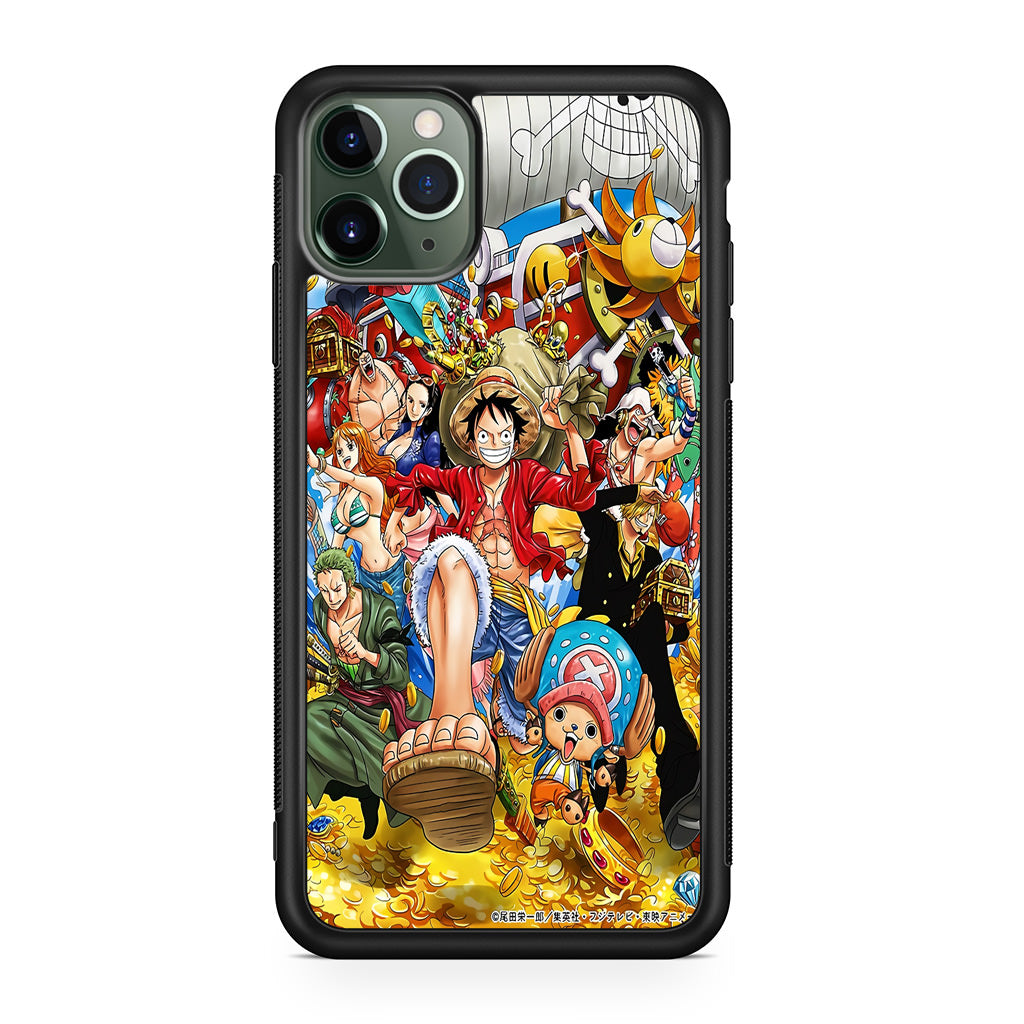 Mugiwara Crew One Piece iPhone 11 Pro Case