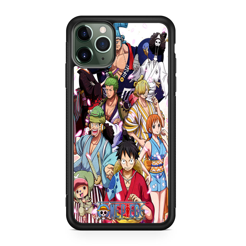 Mugiwara Crew Wano iPhone 11 Pro Case
