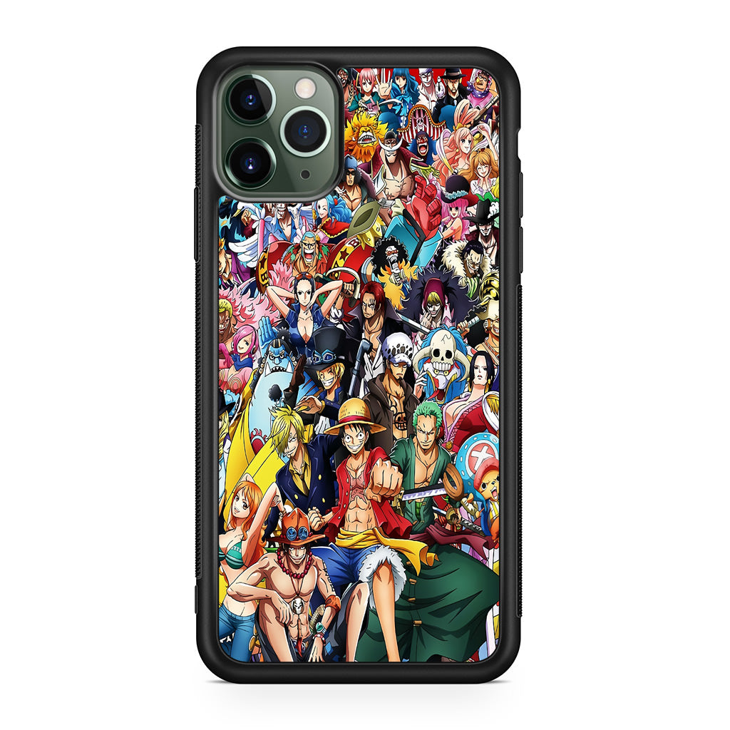One Piece Characters In New World iPhone 11 Pro Case