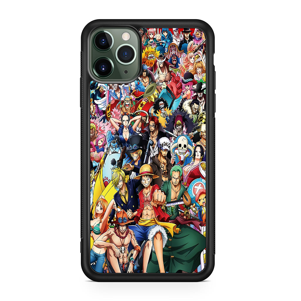 One Piece Characters In New World iPhone 11 Pro Max Case