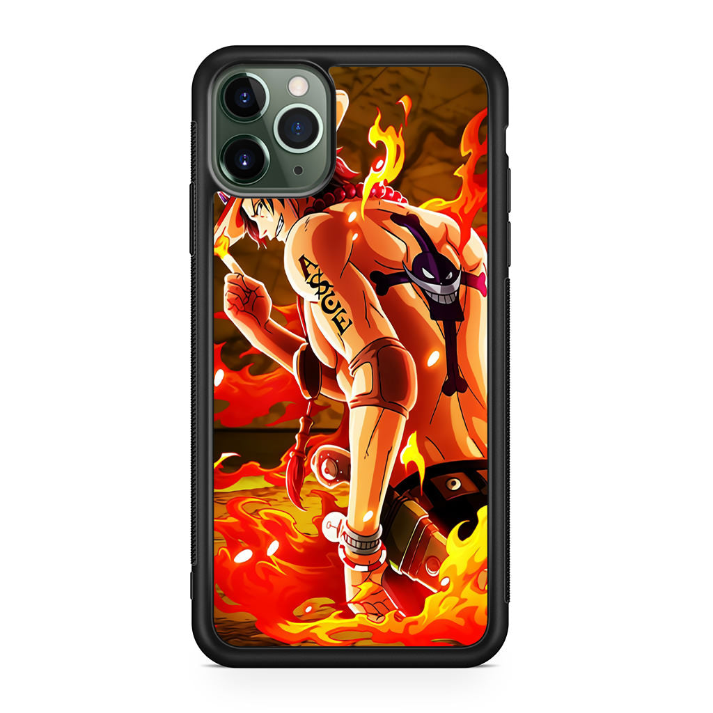 Portgas D Ace iPhone 11 Pro Case