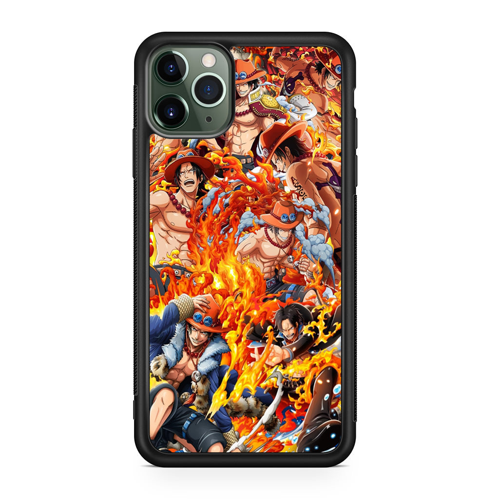 Portgas D Ace Collections iPhone 11 Pro Case