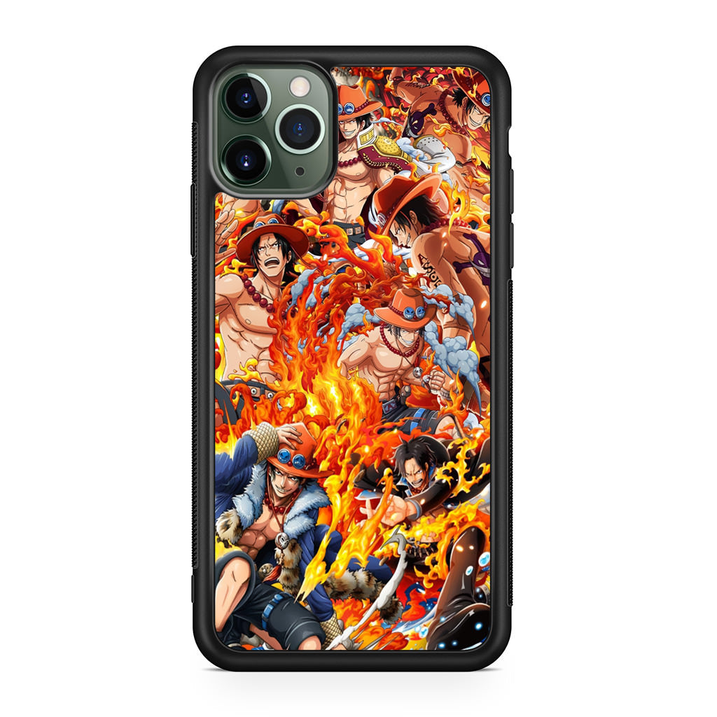 Portgas D Ace Collections iPhone 11 Pro Max Case