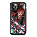 Red Hair Shanks iPhone 11 Pro Case