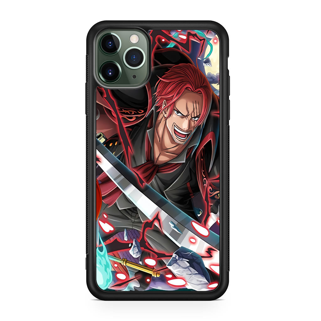 Red Hair Shanks iPhone 11 Pro Max Case