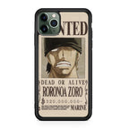 Roronoa Zoro Bounty iPhone 11 Pro Case