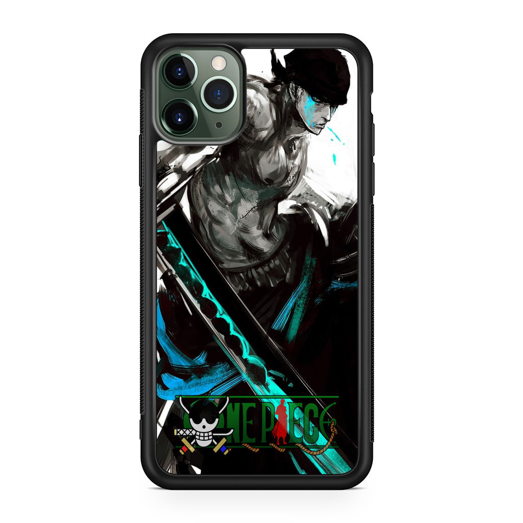 Roronoa Zoro One Piece iPhone 11 Pro Case