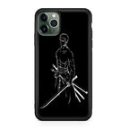 Roronoa Zoro Outlines iPhone 11 Pro Case